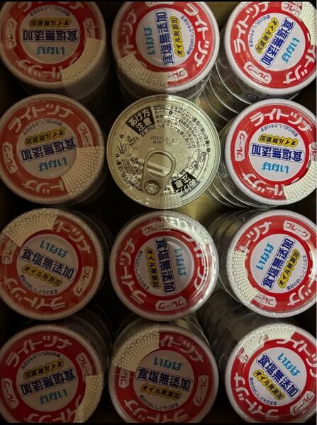 いなば ライトツナフレーク 食塩無添加70g 96缶