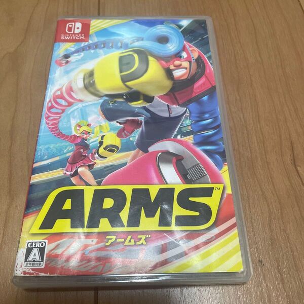 0702011【Switch】 ARMS