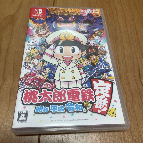 0704173【Switch】 桃太郎電鉄 ~昭和 平成 令和も定番!~