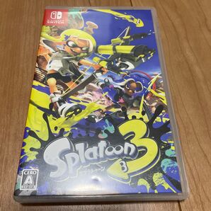 0704261【Switch】 スプラトゥーン3