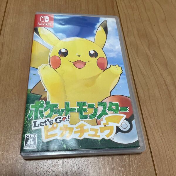 0704134 【Switch】 ポケットモンスター Let s Go! ピカチュウ