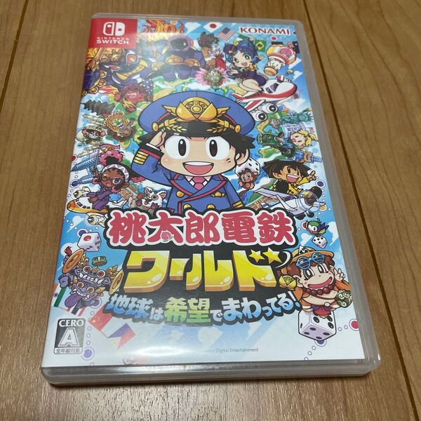 0704173【Switch】 桃太郎電鉄ワールド ~地球は希望でまわってる! ~