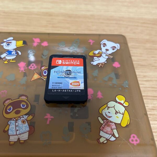 0704221 【Switch】 ソードアート・オンライン -ホロウ・リアリゼーション- DELUXE EDITION※ソフトのみ