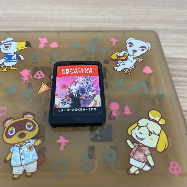 0705021 【Switch】 少女地獄のドクムス〆※ソフトのみ