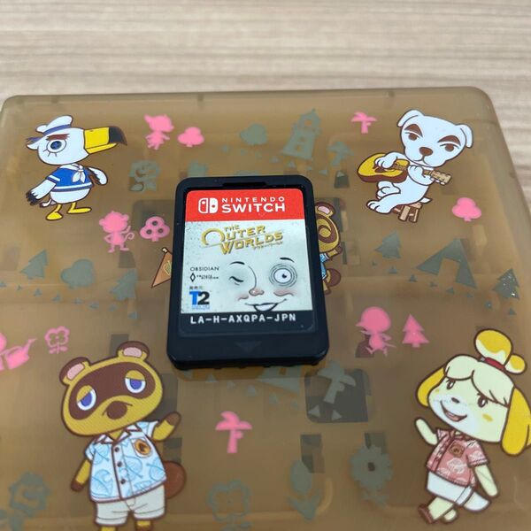 0705021 【Switch】 アウター・ワールド※ソフトのみ