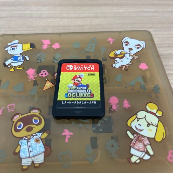 0704222 【Switch】 NewスーパーマリオブラザーズUデラックス※ソフトのみ