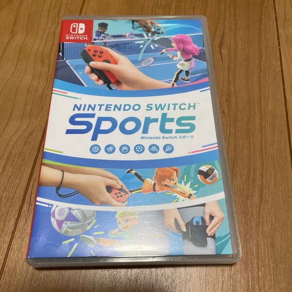 0703121【Switch】 Nintendo Switch Sports※レッグバンド なし