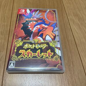 0704151【Switch】ポケットモンスター スカーレット