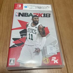 0703292【Switch】 NBA 2K18