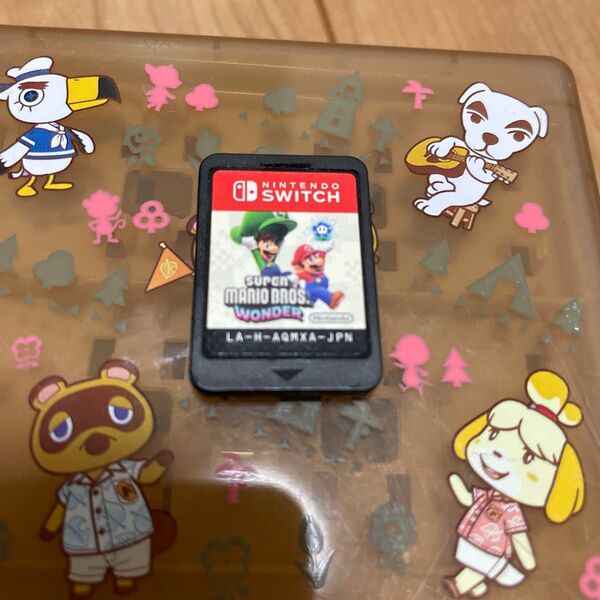 0704261 【Switch】 スーパーマリオブラザーズ ワンダー※ソフトのみ