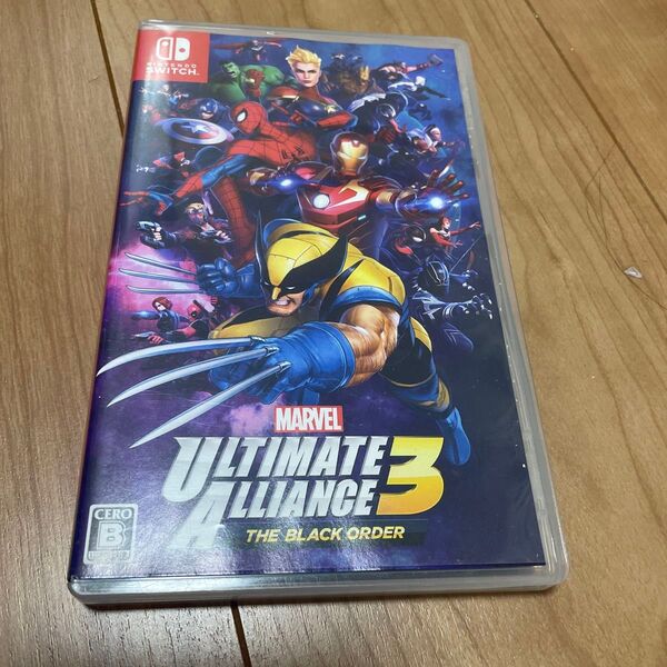 0704281【Switch】 MARVEL ULTIMATE ALLIANCE 3: The Black Order