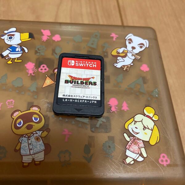 0705041 【Switch】 ドラゴンクエストビルダーズ アレフガルドを復活せよ※ソフトのみ