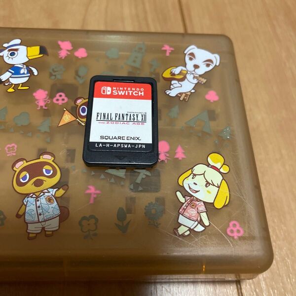 0705041 【Switch】 ファイナルファンタジーXII ザ ゾディアック エイジ※ソフトのみ