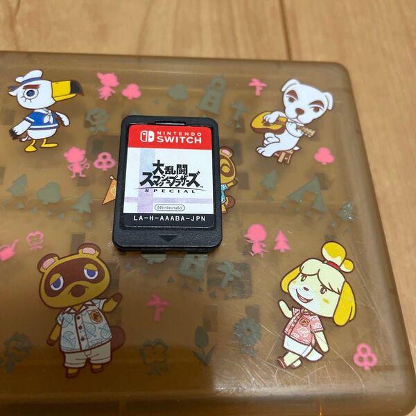 0705041 【Switch】 大乱闘スマッシュブラザーズ SPECIAL※ソフトのみ