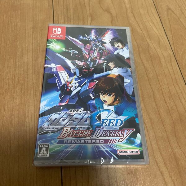 新品未開封【Switch】 機動戦士ガンダムSEED BATTLE DESTINY REMASTERED