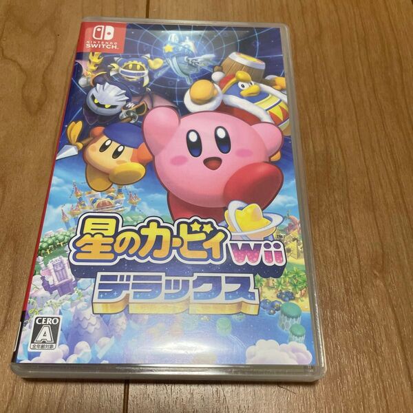 0704132【Switch】 星のカービィ Wii デラックス