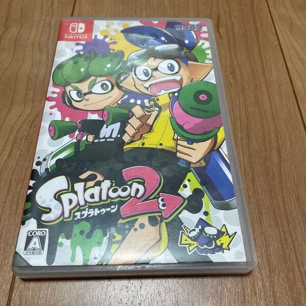 0705151【Switch】 Splatoon (スプラトゥーン)2