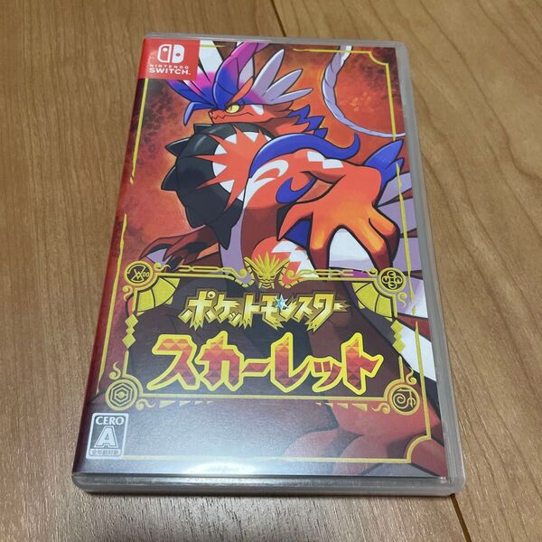 0704132【Switch】ポケットモンスター スカーレット