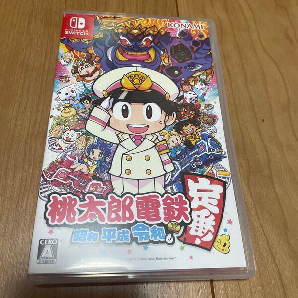 0704132【Switch】 桃太郎電鉄 ~昭和 平成 令和も定番!~