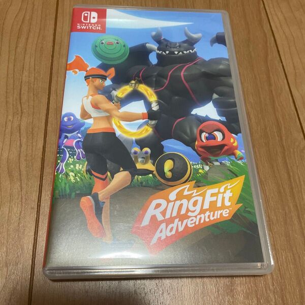 0705155 【Switch】 リングフィット アドベンチャー