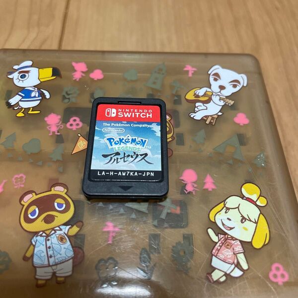 【Switch】 Pokemon LEGENDS アルセウス※ソフトのみ