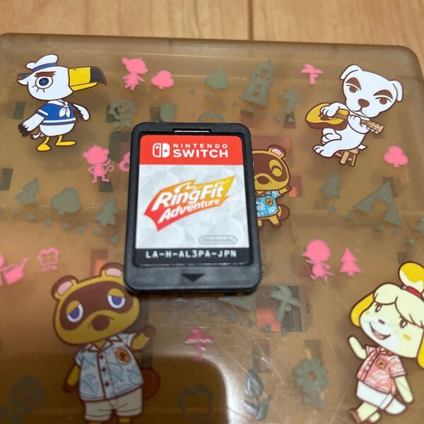 0705154 【Switch】 リングフィット アドベンチャー※ソフトのみ