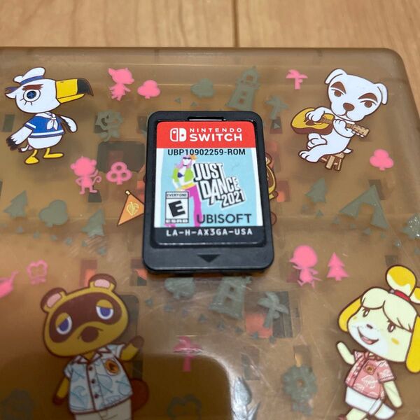 0705154 【Switch】 ジャストダンス2021 海外版 日本語対応 ※ソフトのみ