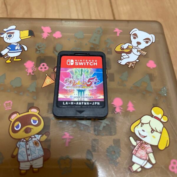 0705152 【Switch】 不思議のダンジョン 風来のシレン5plus フォーチュンタワーと運命のダイス※ソフトのみ