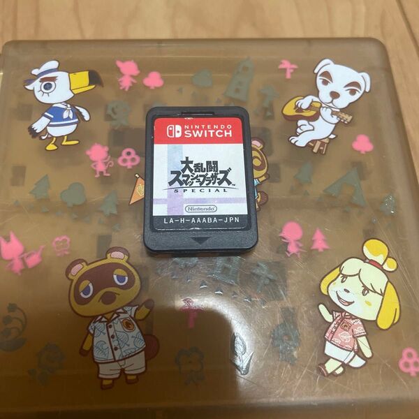 0704261 【Switch】 大乱闘スマッシュブラザーズ SPECIAL※ソフトのみ