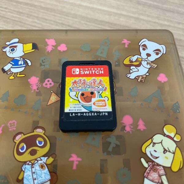 0704302 【Switch】 太鼓の達人 Nintendo Switch ば~じょん!※ソフトのみ