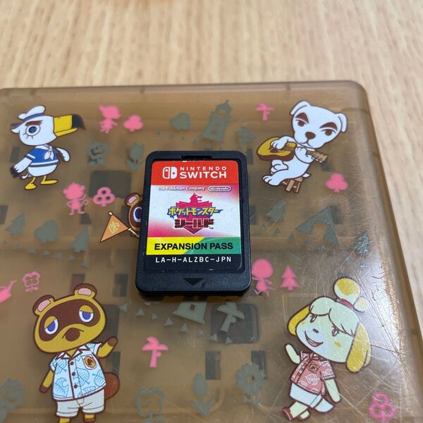 0705212 【Switch】 ポケットモンスター シールド+エキスパンションパスセット※ソフトのみ