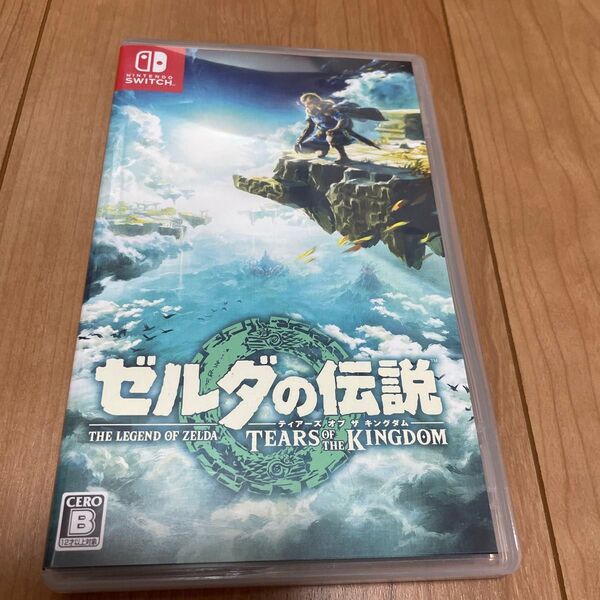 0704302 【Switch】ゼルダの伝説 Tears of the Kingdom