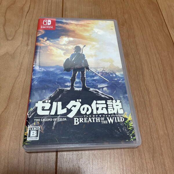 0705071 【Switch】 ゼルダの伝説 ブレス オブ ザ ワイルド