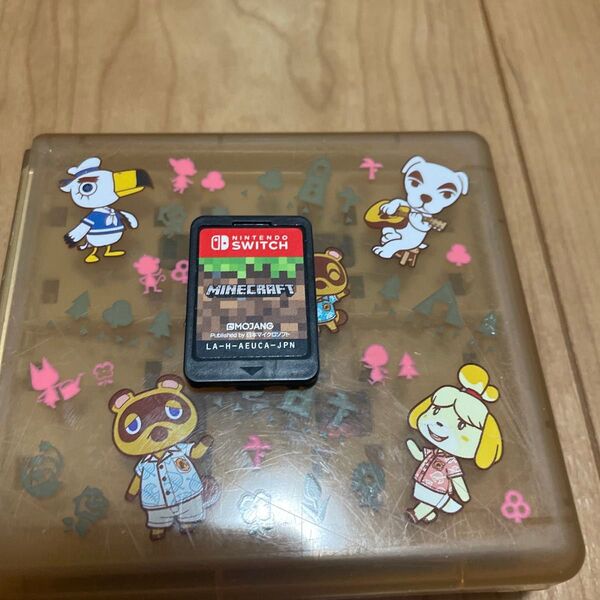 0705212 【Switch】 Minecraft※ソフトのみ