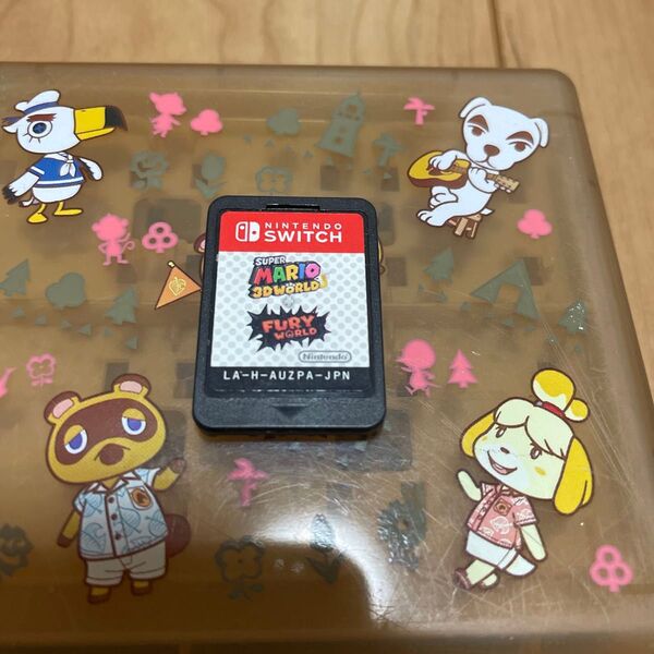 0705221 【Switch】 スーパーマリオ 3Dワールド+フューリーワールド※ソフトのみ