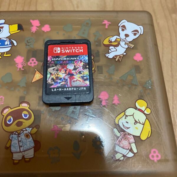 0705071 【Switch】 マリオカート8 デラックス※ソフトのみ
