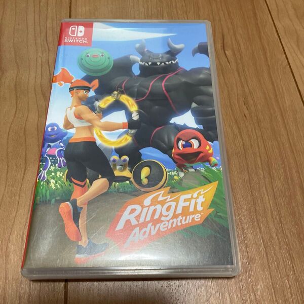 0705051 【Switch】 リングフィット アドベンチャー