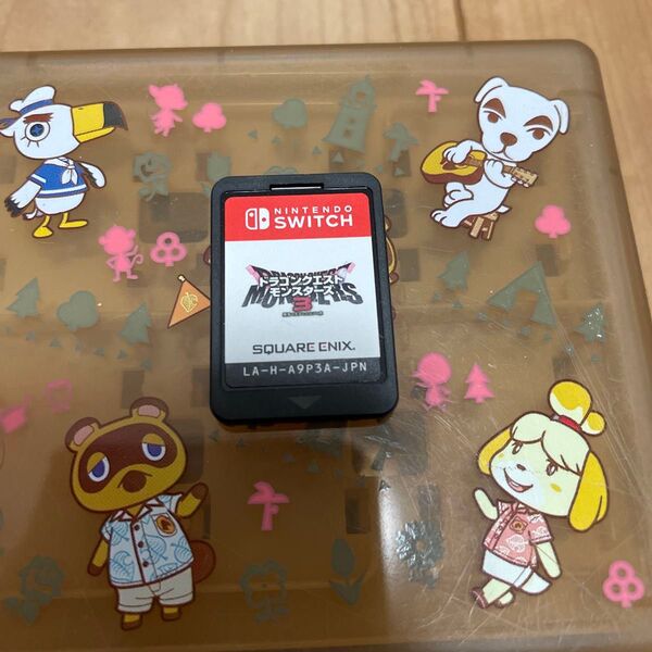 0705051 【Switch】 ドラゴンクエストモンスターズ3 魔族の王子とエルフの旅 ※ソフトのみ
