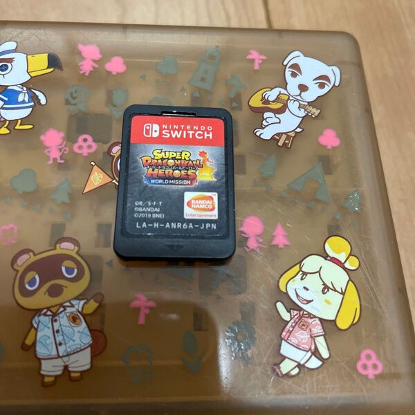 0705051 【Switch】 スーパードラゴンボールヒーローズ ワールドミッション※ソフトのみ