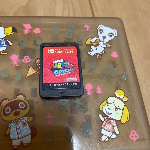0705051 【Switch】 スーパーマリオ オデッセイ ※ソフトのみ