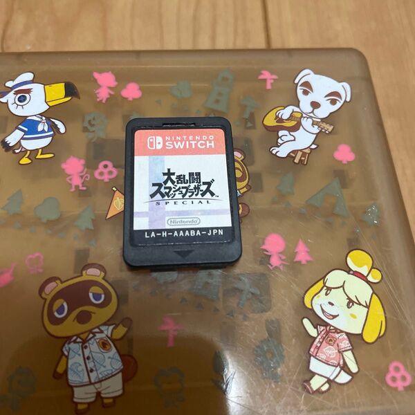 0705212 【Switch】 大乱闘スマッシュブラザーズ SPECIAL※ソフトのみ