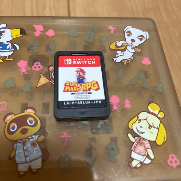 0705261 【Switch】 スーパーマリオRPG※ソフトのみ