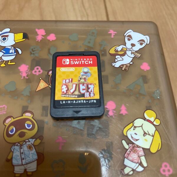 0705155 【Switch】 進め!キノピオ隊長※ソフトのみ