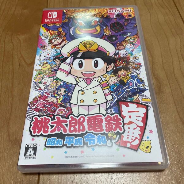 0705224【Switch】 桃太郎電鉄 ~昭和 平成 令和も定番!~