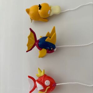 ポケモン 紐付きフィギュア コダック トサキント ヒンバス 3個セット