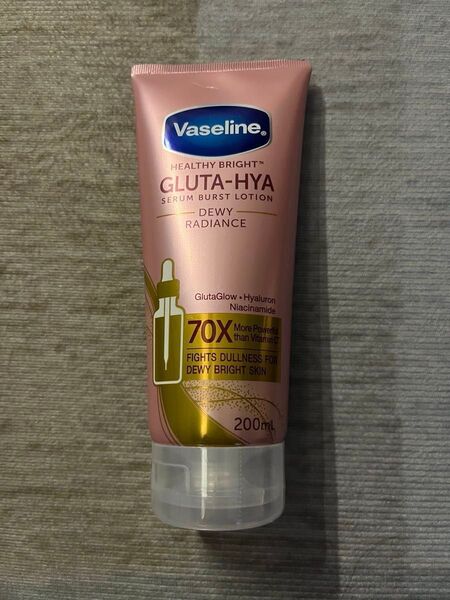 vaseline GLUTA-HYA ボディローション