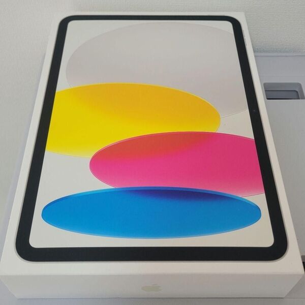 新品 未開封 Apple iPad 第10世代 10,9インチ Wi-Fi 64GB MPQ03J/A シルバー 2022年モデル