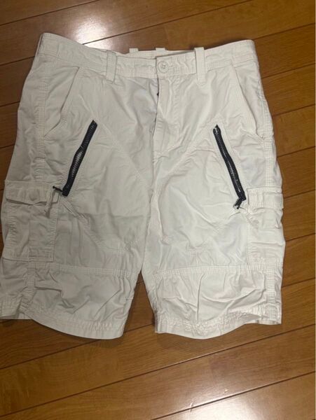 メンズ アルマーニエクスチェンジ ハーフパンツ ショートパンツ Mサイズ