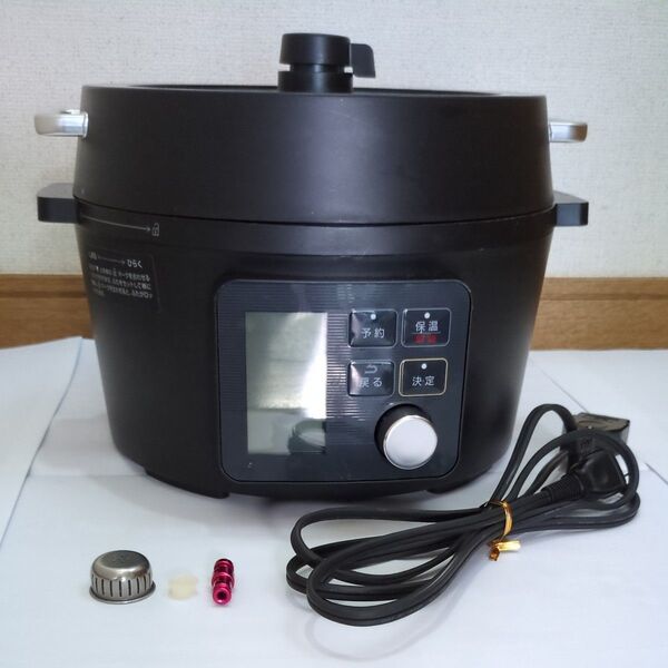 アイリスオーヤマ 電気圧力鍋 PMPC-MA4-B 2021年製