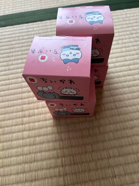 ちいかわ ハッピーセット マクドナルド 4種類 コンプリートセット